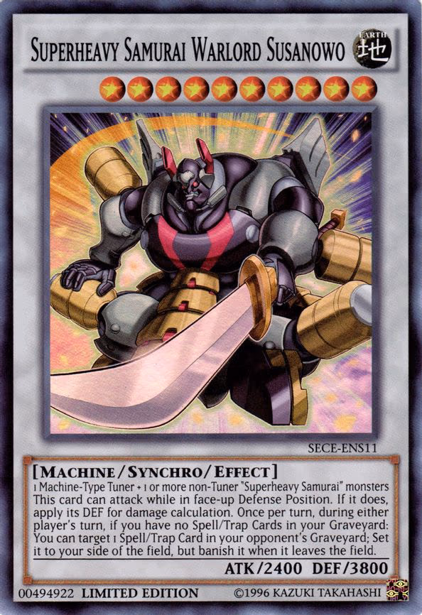 Superheavy Samurai Warlord Susanowo
