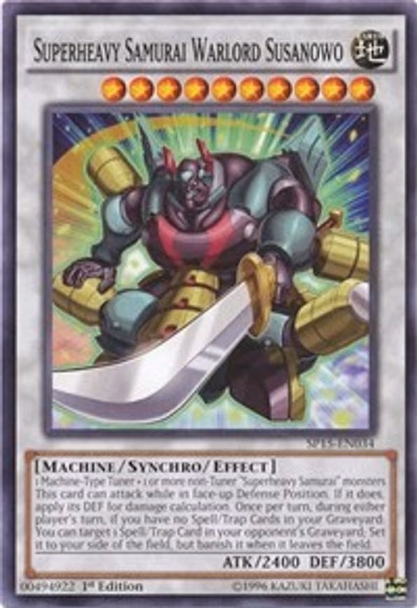 Superheavy Samurai Warlord Susanowo