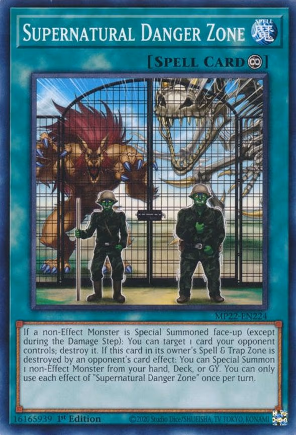 Supernatural Danger Zone