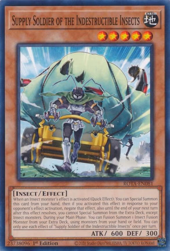 Supply Soldier of the Indestructible Insects
