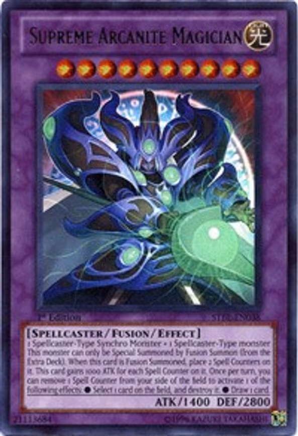 Supreme Arcanite Magician