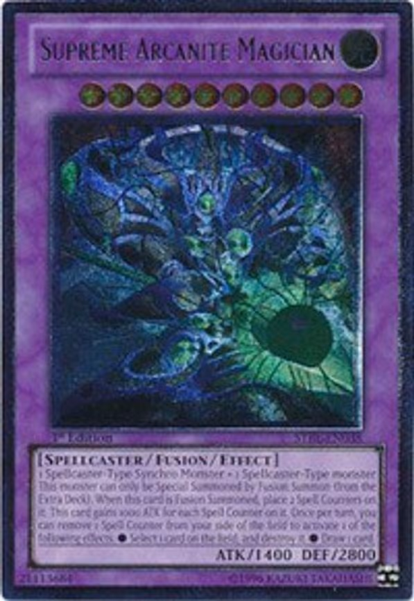 Supreme Arcanite Magician
