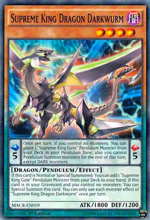 Supreme King Dragon Darkwurm