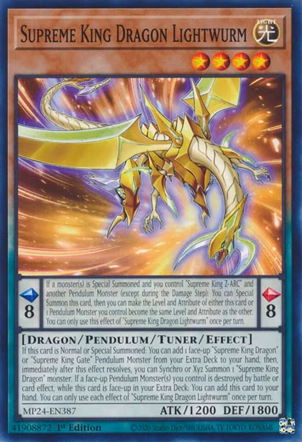 Supreme King Dragon Lightwurm