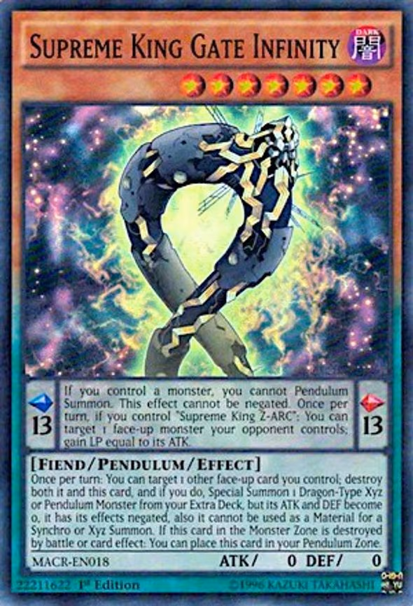 Supreme King Gate Infinity