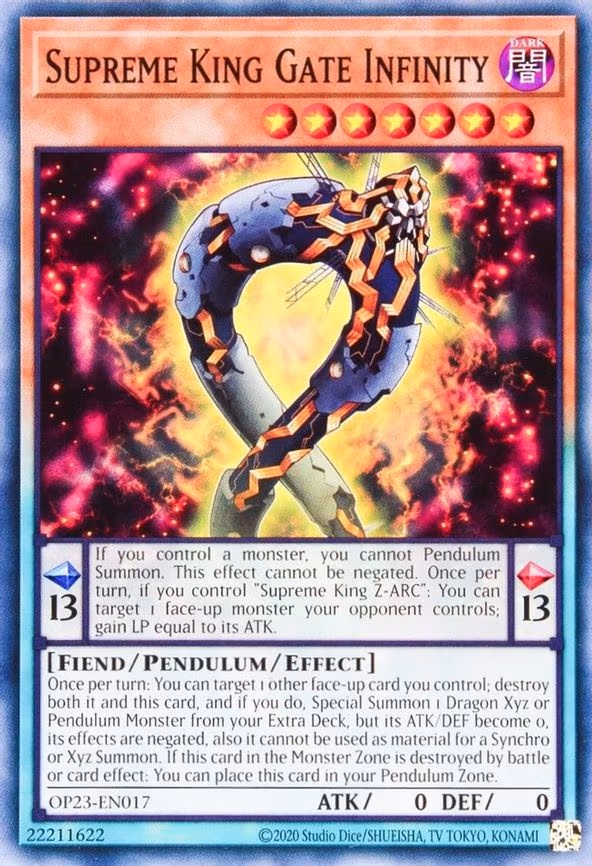 Supreme King Gate Infinity