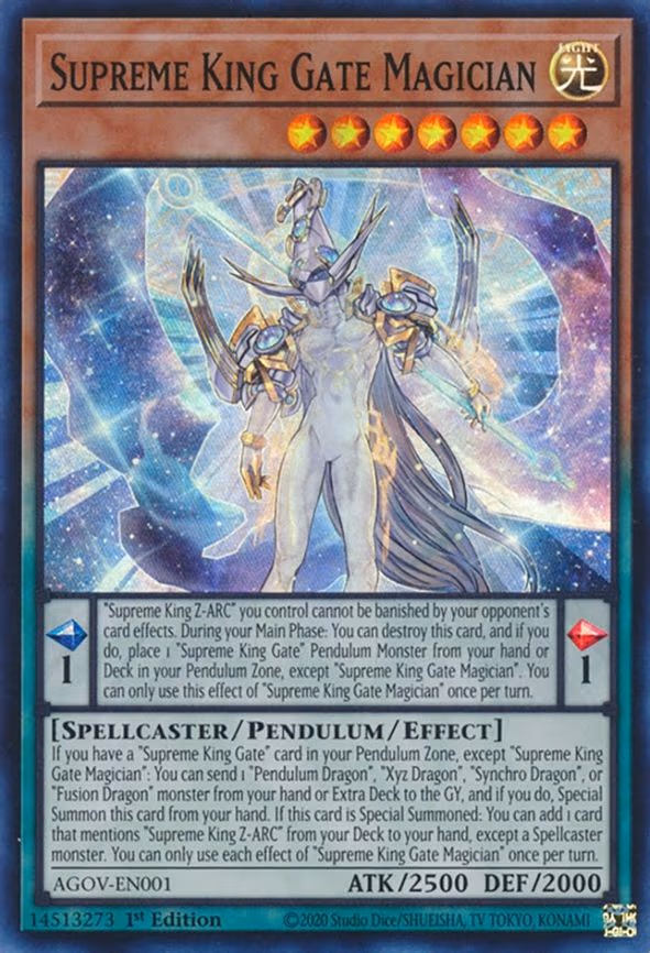 Supreme King Gate Magician