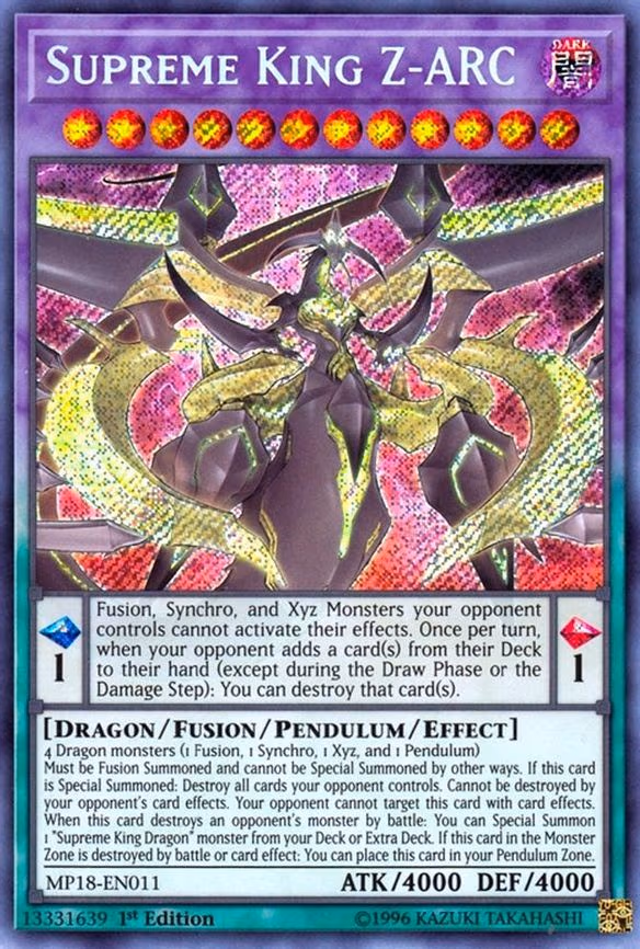 Supreme King Z-ARC
