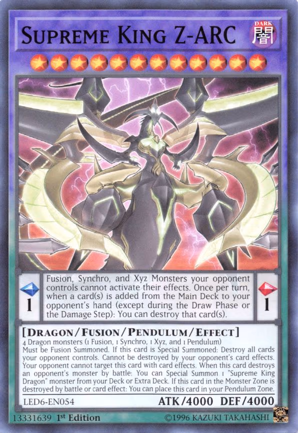 Supreme King Z-ARC
