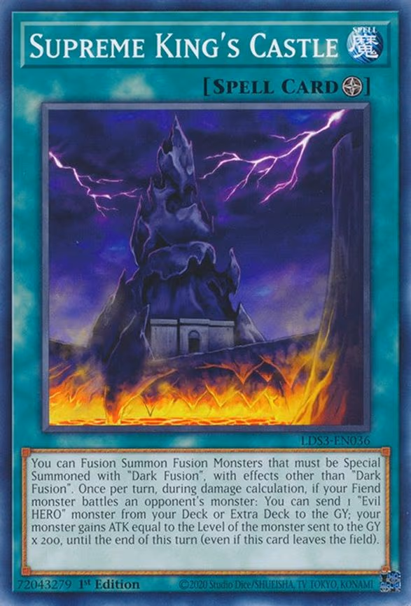 Supreme King's Castle