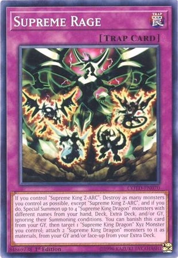 Supreme Rage
