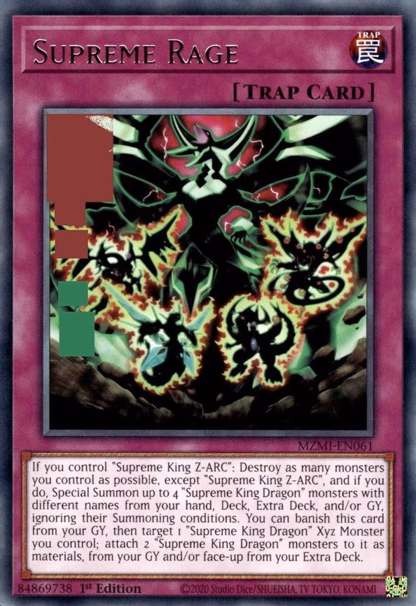 Supreme Rage