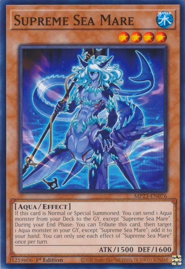 Supreme Sea Mare