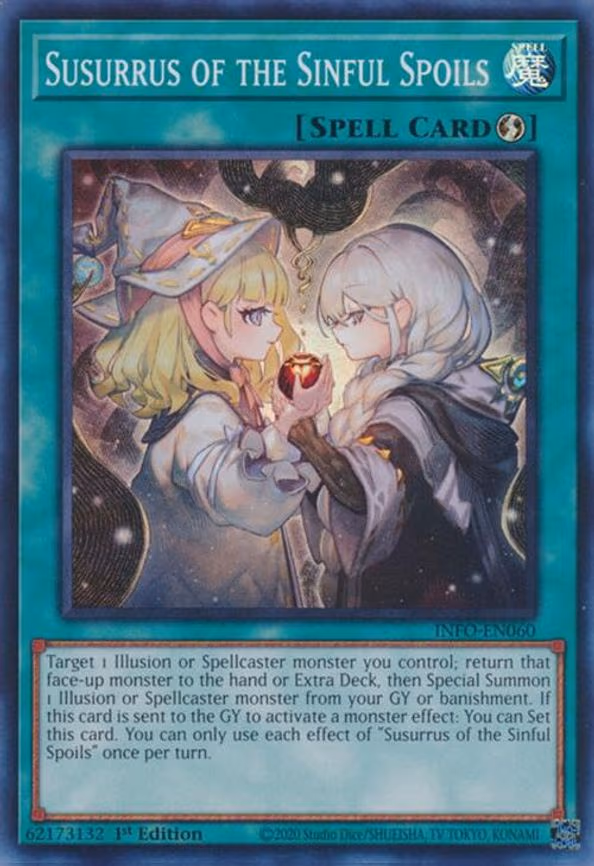 Susurrus of the Sinful Spoils