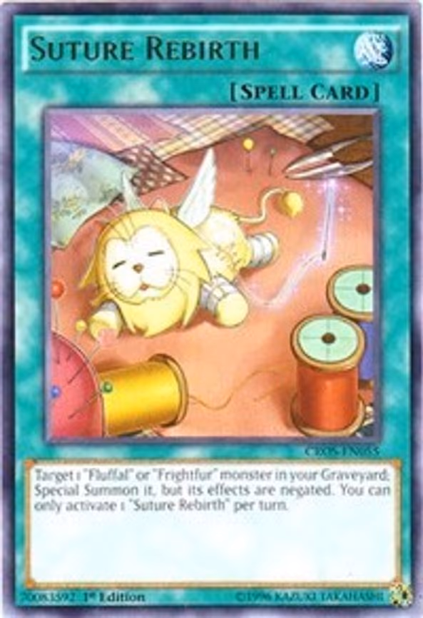 Suture Rebirth