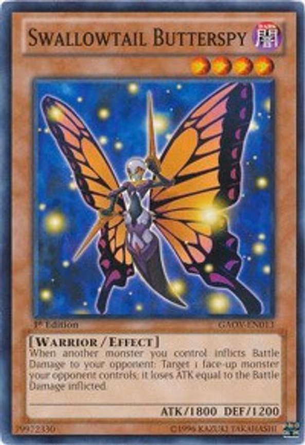 Swallowtail Butterspy