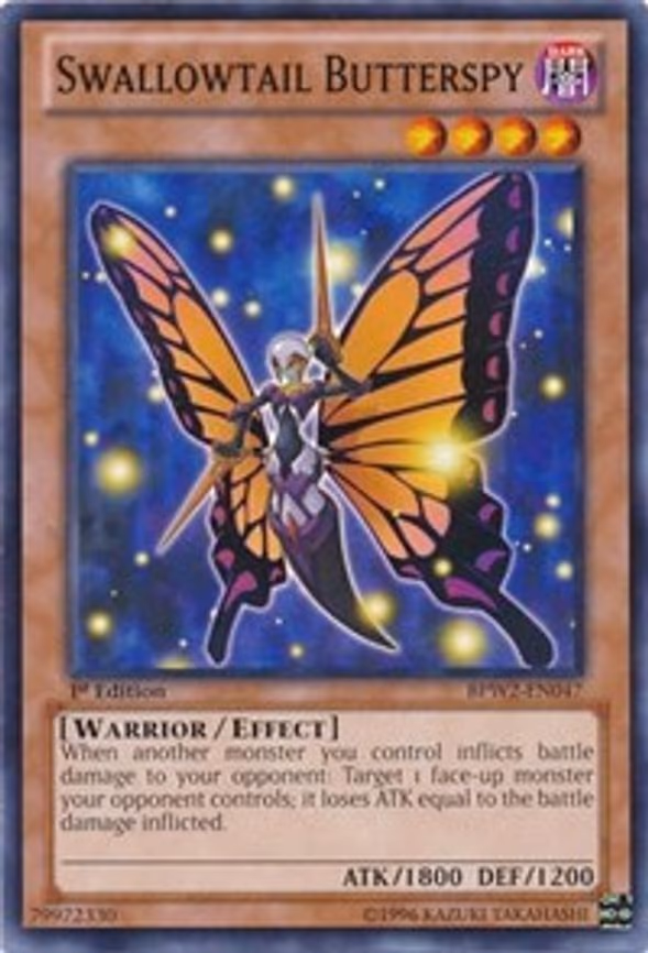 Swallowtail Butterspy