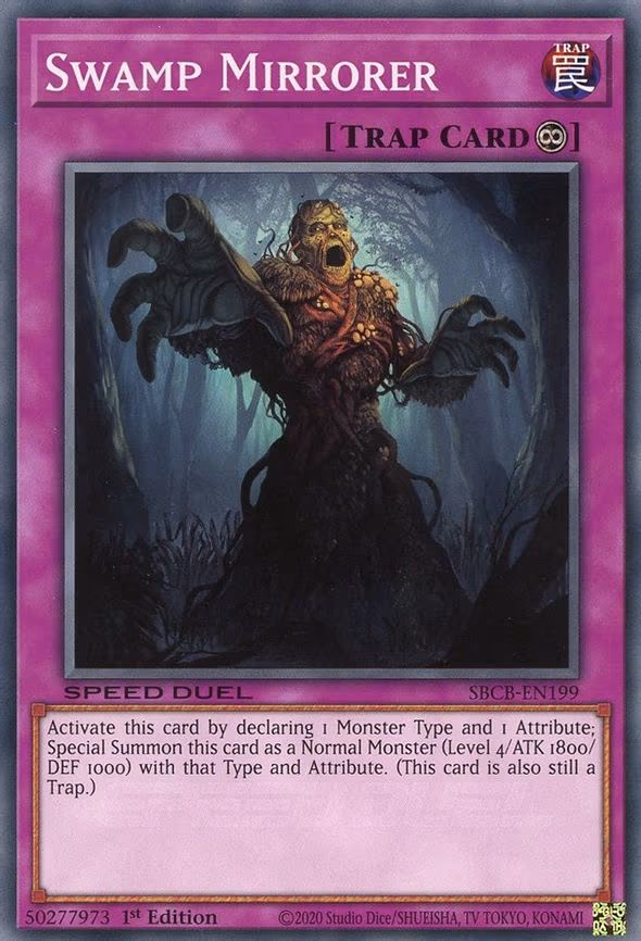 Swamp Mirrorer