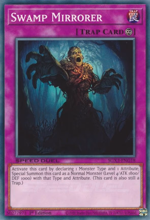 Swamp Mirrorer