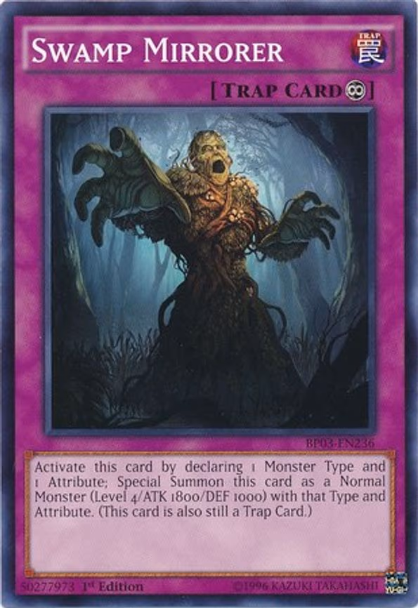 Swamp Mirrorer