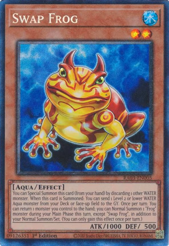 Swap Frog