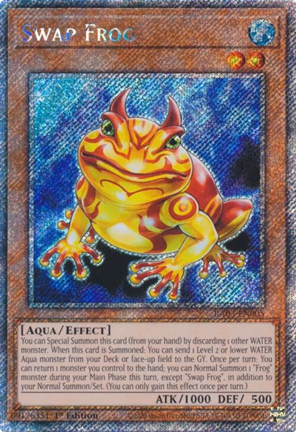 Swap Frog