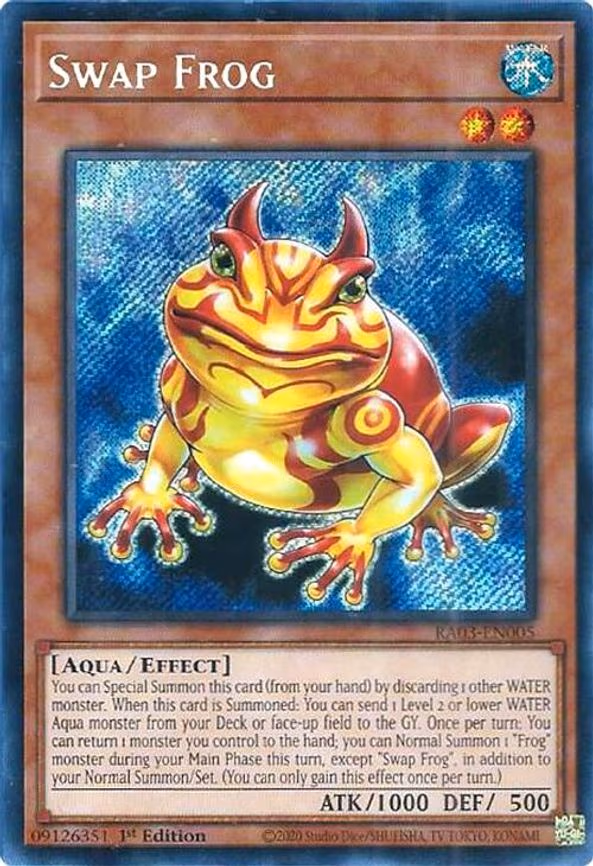 Swap Frog