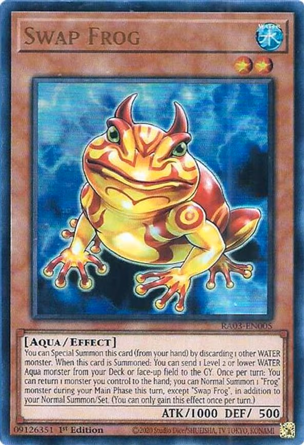 Swap Frog