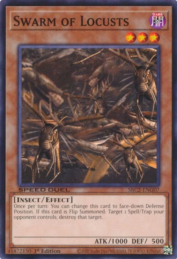 Swarm of Locusts