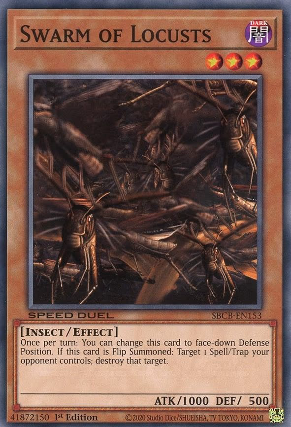 Swarm of Locusts
