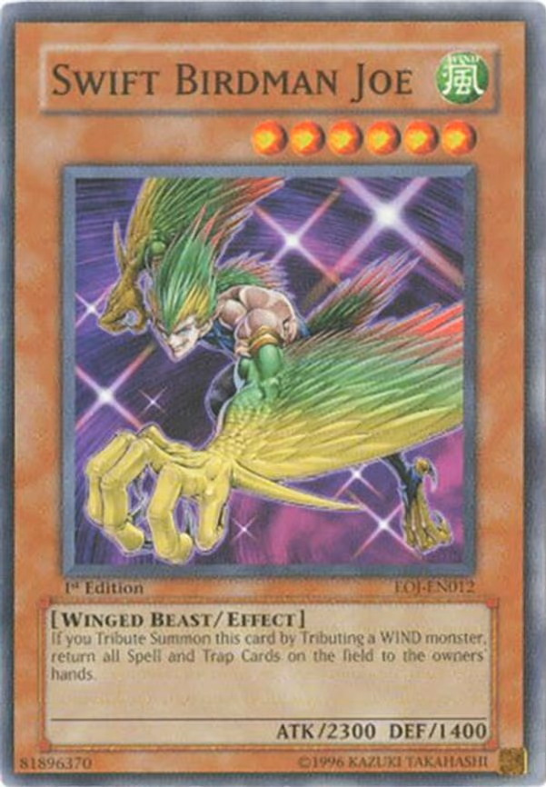 Swift Birdman Joe