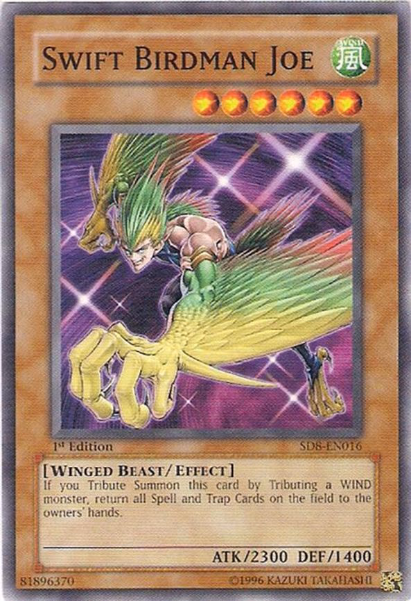 Swift Birdman Joe