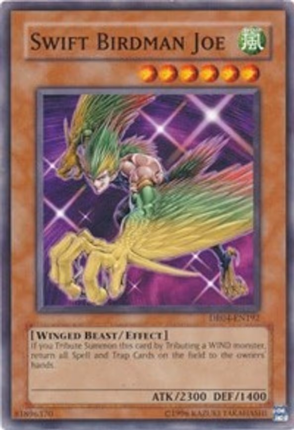 Swift Birdman Joe