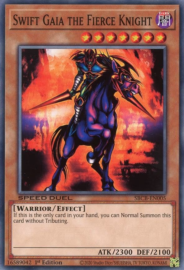 Swift Gaia the Fierce Knight