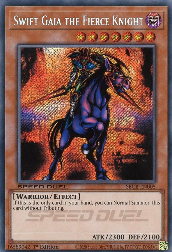 Swift Gaia the Fierce Knight