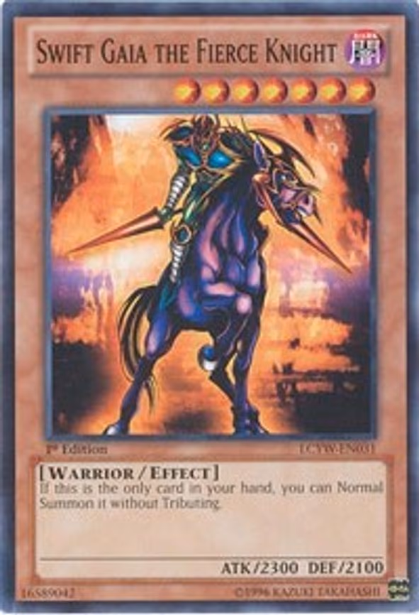 Swift Gaia the Fierce Knight