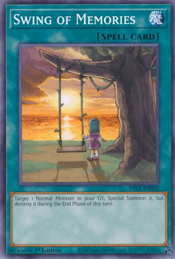 Swing of Memories