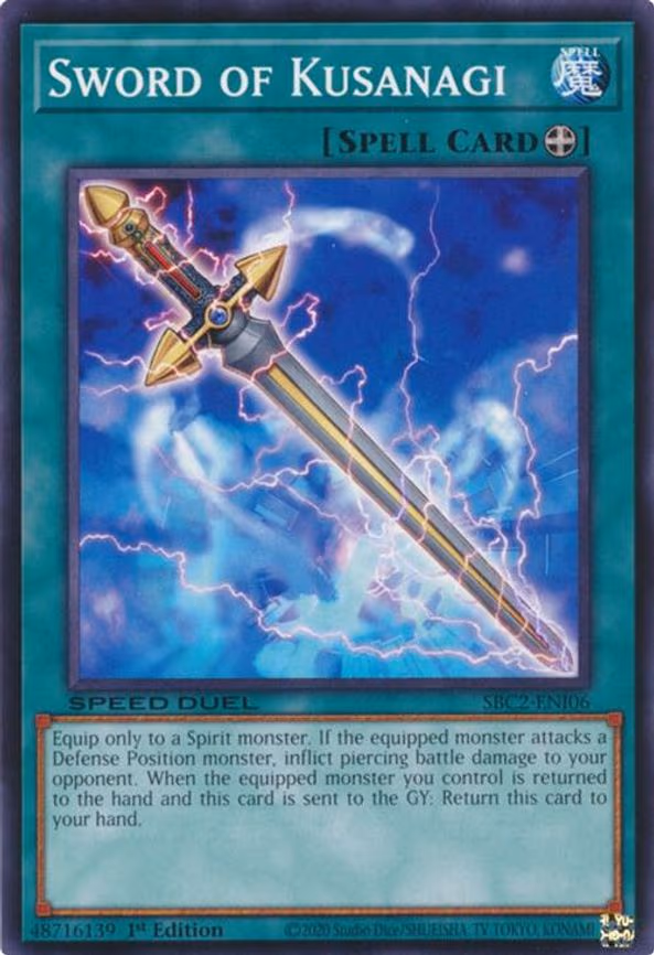 Sword of Kusanagi