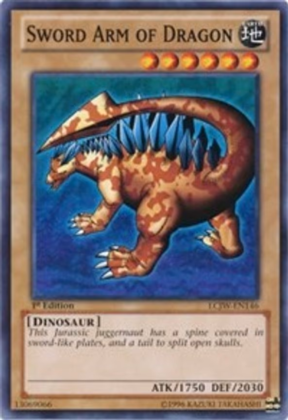 Sword Arm of Dragon