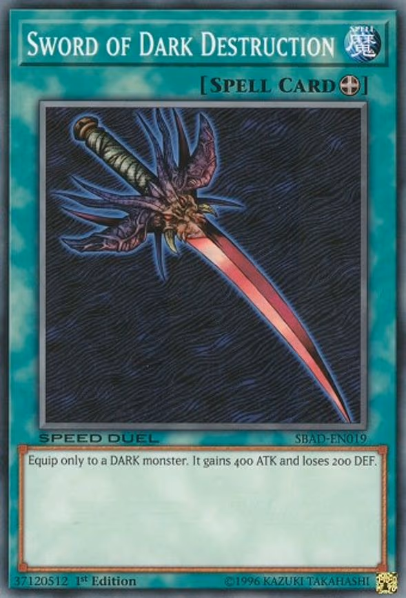 Sword of Dark Destruction