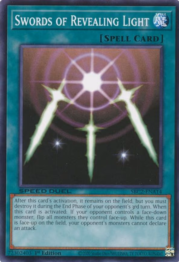Swords of Revealing Light - Common (SBC2-ENA14)