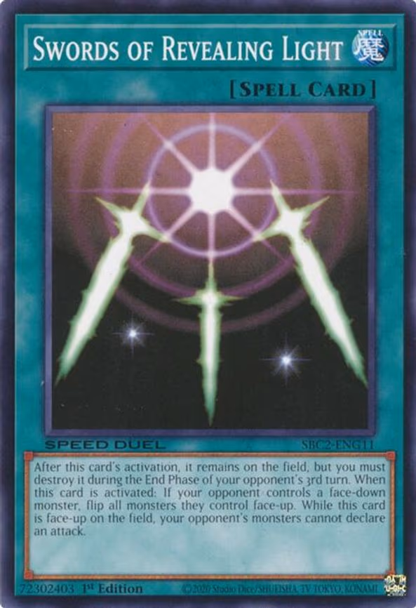 Swords of Revealing Light - Common (SBC2-ENG11)