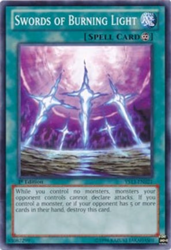 Swords of Burning Light