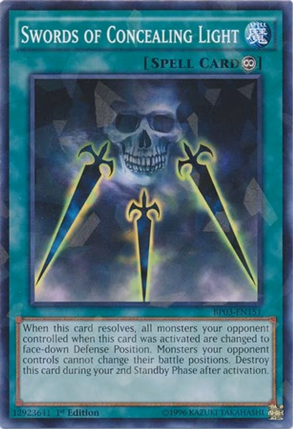 Swords of Concealing Light (Shatterfoil)