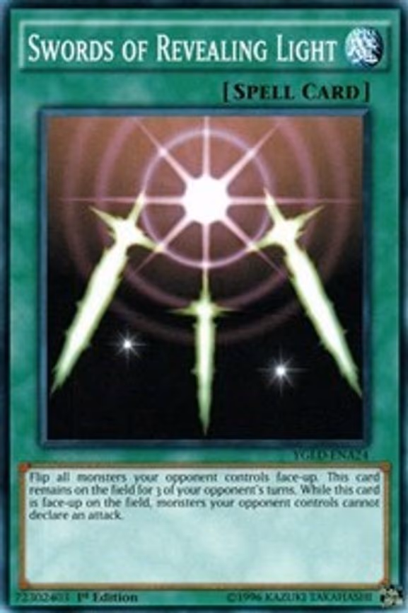 Swords of Revealing Light - Common (YGLD-ENA24)