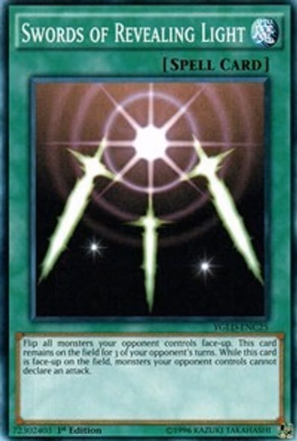 Swords of Revealing Light - Common (YGLD-ENC25)