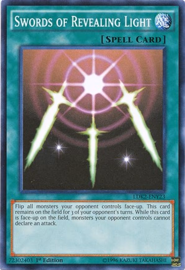 Swords of Revealing Light - Common (LDK2-ENY23)
