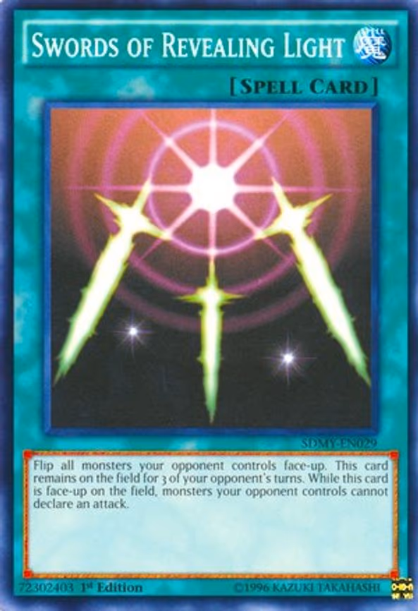 Swords of Revealing Light - Common (SDMY-EN029)
