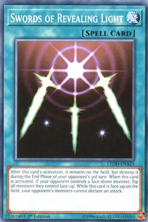 Swords of Revealing Light - Common (LEDD-ENA25)