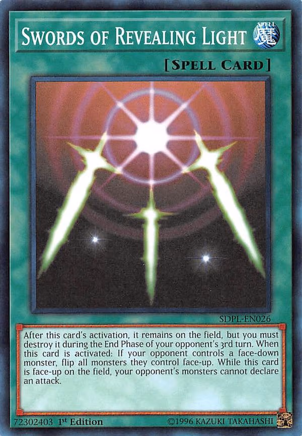 Swords of Revealing Light - Common (SDPL-EN026)